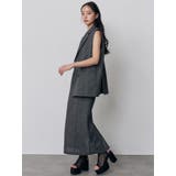 メッシュダブルジレ【セットアップ着用可】 | MURUA | 詳細画像9 