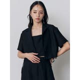 メッシュショートシャツジャケット【セットアップ着用可】 | MURUA | 詳細画像12 