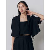 メッシュショートシャツジャケット【セットアップ着用可】 | MURUA | 詳細画像13 