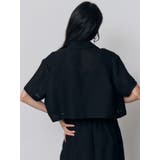 メッシュショートシャツジャケット【セットアップ着用可】 | MURUA | 詳細画像16 