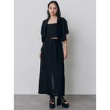 メッシュショートシャツジャケット【セットアップ着用可】 | MURUA | 詳細画像17 