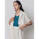 メッシュショートシャツジャケット【セットアップ着用可】 | MURUA | 詳細画像21 