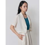 メッシュショートシャツジャケット【セットアップ着用可】 | MURUA | 詳細画像23 