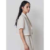 メッシュショートシャツジャケット【セットアップ着用可】 | MURUA | 詳細画像24 