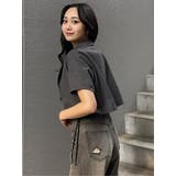 メッシュショートシャツジャケット【セットアップ着用可】 | MURUA | 詳細画像30 