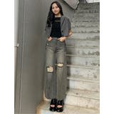 メッシュショートシャツジャケット【セットアップ着用可】 | MURUA | 詳細画像31 