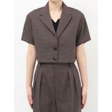 メッシュショートシャツジャケット【セットアップ着用可】 | MURUA | 詳細画像33 