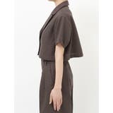 メッシュショートシャツジャケット【セットアップ着用可】 | MURUA | 詳細画像34 