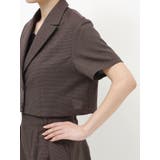 メッシュショートシャツジャケット【セットアップ着用可】 | MURUA | 詳細画像37 