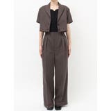 メッシュショートシャツジャケット【セットアップ着用可】 | MURUA | 詳細画像42 