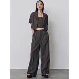 メッシュショートシャツジャケット【セットアップ着用可】 | MURUA | 詳細画像8 