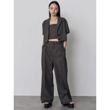 メッシュショートシャツジャケット【セットアップ着用可】 | MURUA | 詳細画像9 