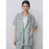 ジャガードフラワージャケット【セットアップ着用可】 | MURUA | 詳細画像15