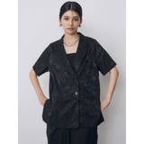 ジャガードフラワージャケット【セットアップ着用可】 | MURUA | 詳細画像4
