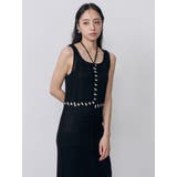 ステッチパッチワークワンピース | MURUA | 詳細画像8