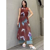 ブラーフラワーワンピース | MURUA | 詳細画像37 