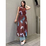 ブラーフラワーワンピース | MURUA | 詳細画像38 