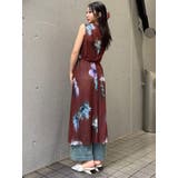 ブラーフラワーワンピース | MURUA | 詳細画像39 