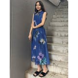 ブラーフラワーワンピース | MURUA | 詳細画像41 