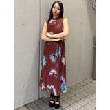 ブラーフラワーワンピース | MURUA | 詳細画像50 