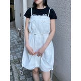 ウエストドロストミニワンピース | MURUA | 詳細画像12