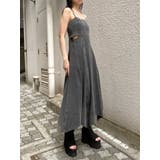 デニムライクサイドカットワンピース | MURUA | 詳細画像18 