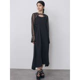 【WEB限定】シアーボレロキャミワンピース | MURUA | 詳細画像11
