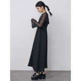 【WEB限定】シアーボレロキャミワンピース | MURUA | 詳細画像13