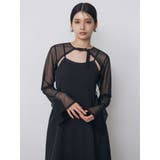 【WEB限定】シアーボレロキャミワンピース | MURUA | 詳細画像17