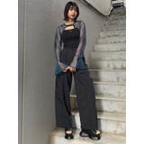【WEB限定】シアーボレロキャミワンピース | MURUA | 詳細画像30