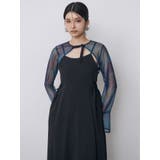 【WEB限定】シアーボレロキャミワンピース | MURUA | 詳細画像7