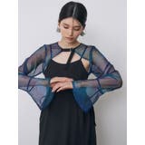 【WEB限定】シアーボレロキャミワンピース | MURUA | 詳細画像8