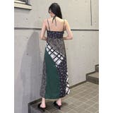 パッチワークキャミワンピース | MURUA | 詳細画像12
