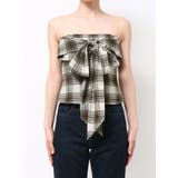 マルチwayチェックベアブラウス | MURUA | 詳細画像50 