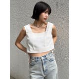 スクエアネックメッシュタンク【セットアップ着用可】 | MURUA | 詳細画像2