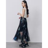 スクエアネックメッシュタンク【セットアップ着用可】 | MURUA | 詳細画像47