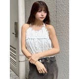 バイカラーギャザーキャミソール | MURUA | 詳細画像32