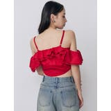 ストラップオフショルダーブラウス | MURUA | 詳細画像16 
