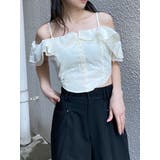 ストラップオフショルダーブラウス | MURUA | 詳細画像22 