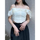 ストラップオフショルダーブラウス | MURUA | 詳細画像23 