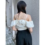 ストラップオフショルダーブラウス | MURUA | 詳細画像25 