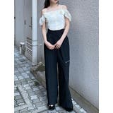 ストラップオフショルダーブラウス | MURUA | 詳細画像26 