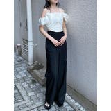 ストラップオフショルダーブラウス | MURUA | 詳細画像27 