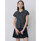 ジップハーフスリーブシャツ | MURUA | 詳細画像13 