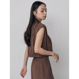 ブラッシュライクショートシャツ【セットアップ着用可】 | MURUA | 詳細画像13