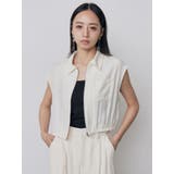 ブラッシュライクショートシャツ【セットアップ着用可】 | MURUA | 詳細画像3
