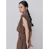 ブラッシュライクショートシャツ【セットアップ着用可】 | MURUA | 詳細画像33