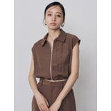 ブラッシュライクショートシャツ【セットアップ着用可】 | MURUA | 詳細画像34