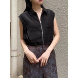 ブラック | ブラッシュライクショートシャツ【セットアップ着用可】 | MURUA