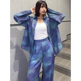 ニュアンスシアーシャツ【セットアップ着用可】 | MURUA | 詳細画像26 